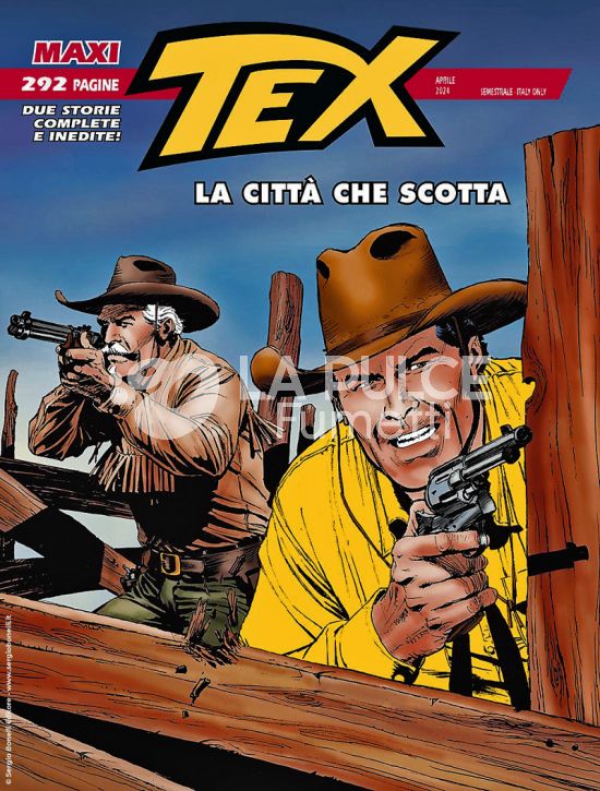 TEX MAXI # 34: LA CITTÀ CHE SCOTTA