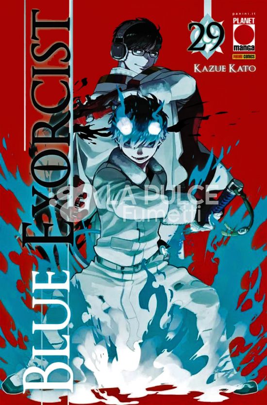 MANGA GRAPHIC NOVEL # 131 - BLUE EXORCIST 29 - VARIANT