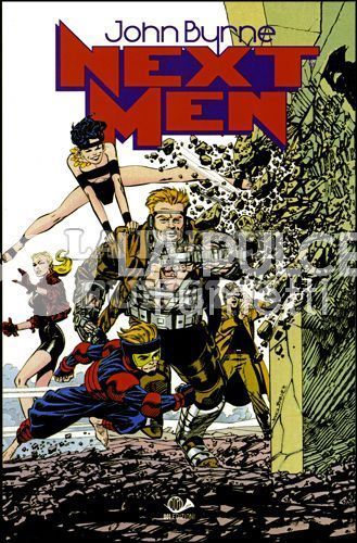 NEXT MEN 1/4 MINISERIE COMPLETA NUOVI