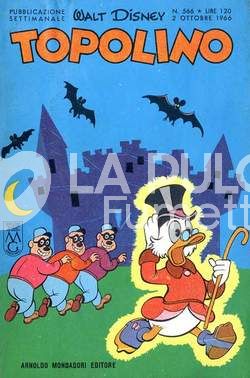 TOPOLINO LIBRETTO #   566 + BOLLINO + TAGLIANDO