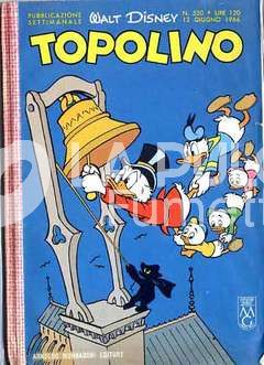 TOPOLINO LIBRETTO #   550 + BOLLINO