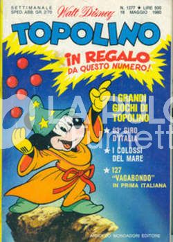 TOPOLINO LIBRETTO #  1277