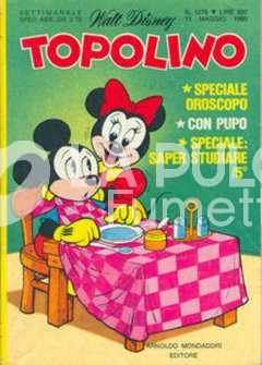 TOPOLINO LIBRETTO #  1276