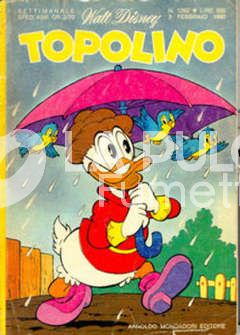 TOPOLINO LIBRETTO #  1262
