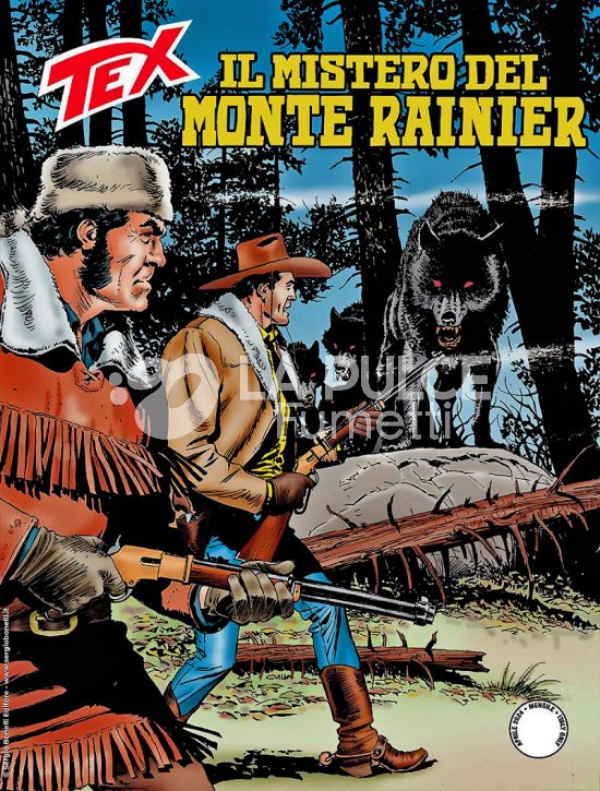 TEX GIGANTE # 762: IL MISTERO DEL MONTE RAINIER