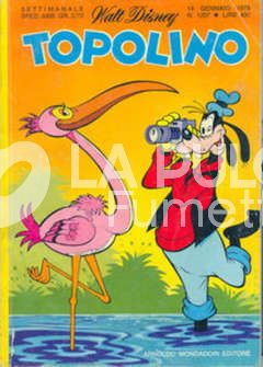 TOPOLINO LIBRETTO #  1207