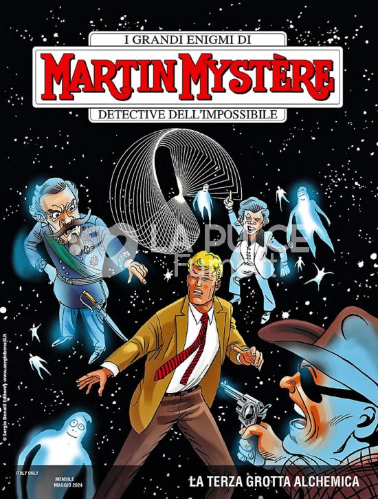 MARTIN MYSTERE ORIGINALE # 411: LA TERZA GROTTA ALCHEMICA