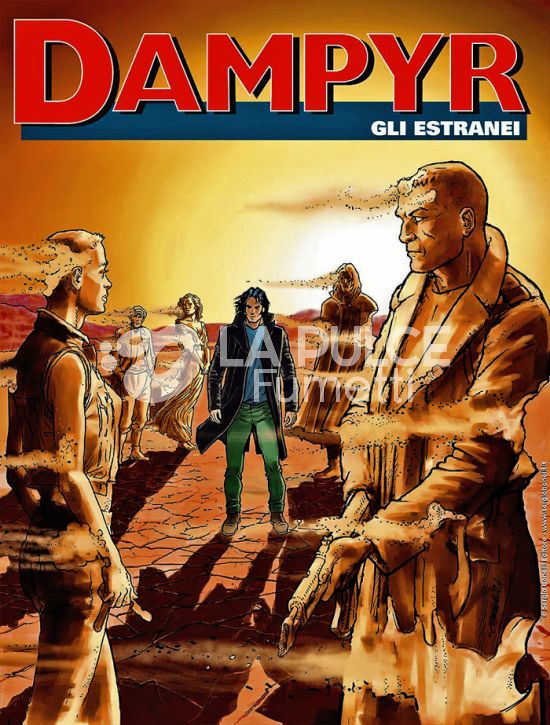 DAMPYR # 290: GLI ESTRANEI