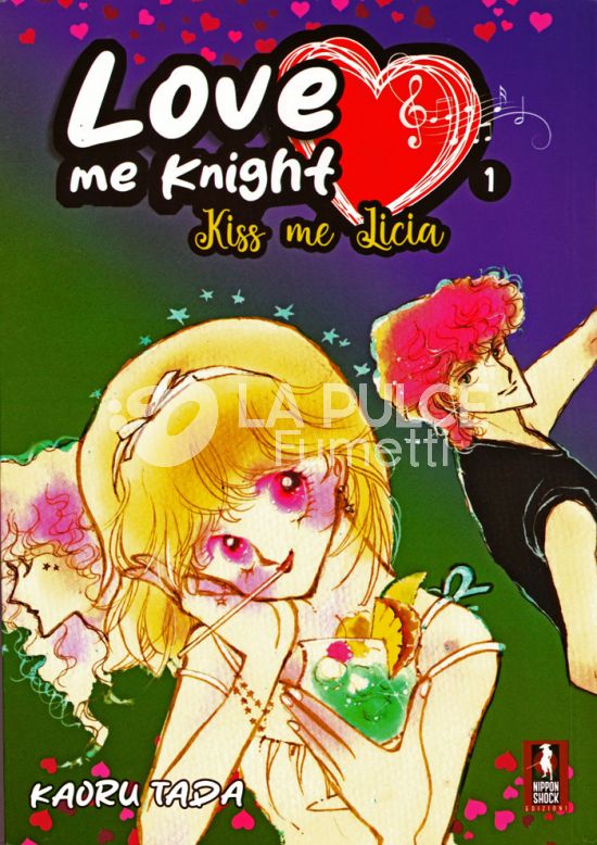 LOVE ME KNIGHT - KISS ME LICIA - EDIZIONE A COLORI # 1