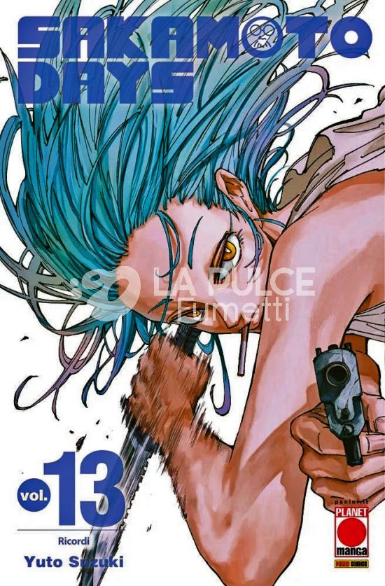 GENERATION MANGA # 47 - SAKAMOTO DAYS 13