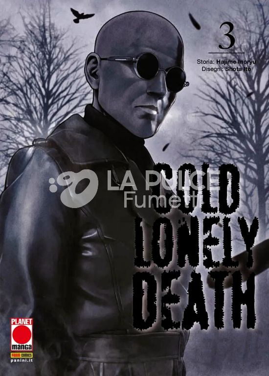 COLD LONELY DEATH # 3