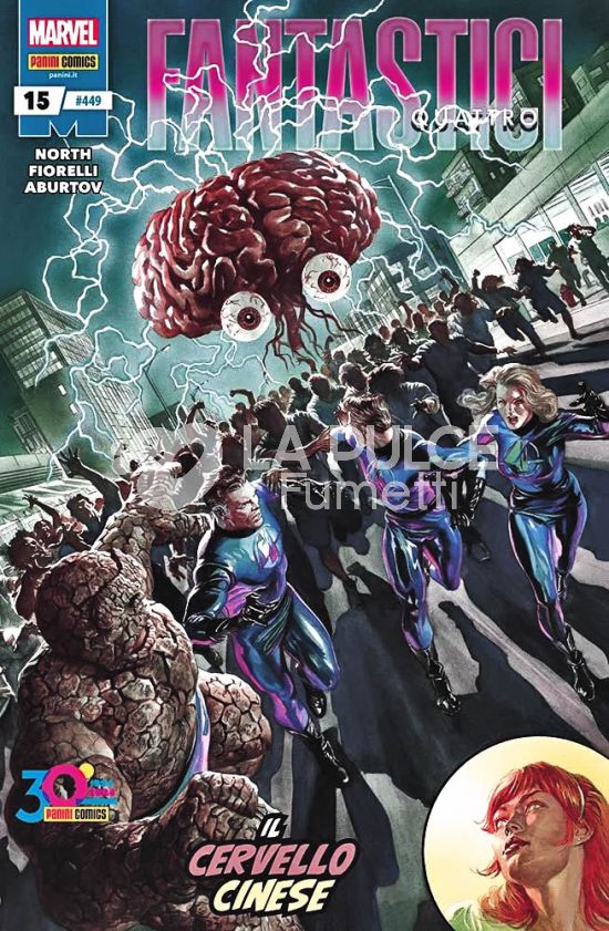 FANTASTICI QUATTRO # 449 - FANTASTICI QUATTRO 15