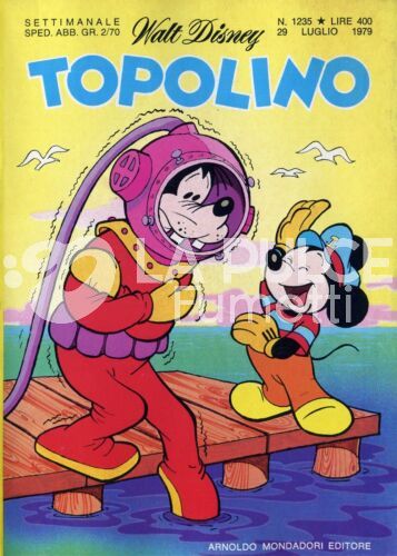 TOPOLINO LIBRETTO #  1235