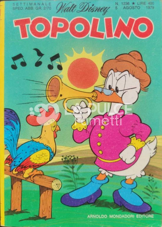 TOPOLINO LIBRETTO #  1236
