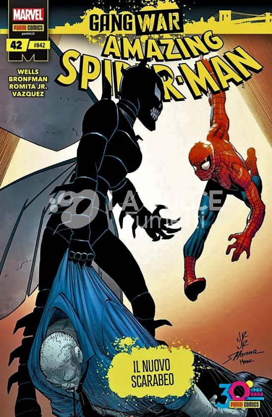 UOMO RAGNO # 842 - AMAZING SPIDER-MAN 42 - GANG WAR 3 (DI 4) + PACCHETTO MARVEL BATTLES