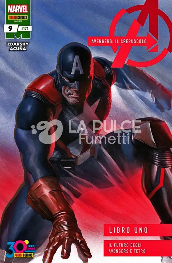 I VENDICATORI # 171 - GLI AVENGERS 9 - AVENGERS: IL CREPUSCOLO 1 (DI 4) + PACCHETTO MARVEL BATTLES
