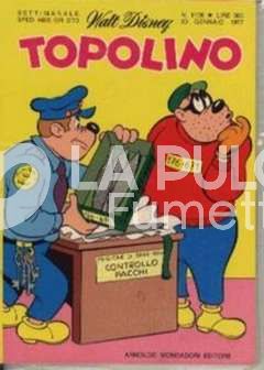 TOPOLINO LIBRETTO #  1105 + BOLLINI