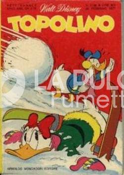 TOPOLINO LIBRETTO #  1108 + PUNTI + CARTOLINA