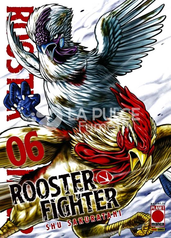 ROOSTER FIGHTER # 6