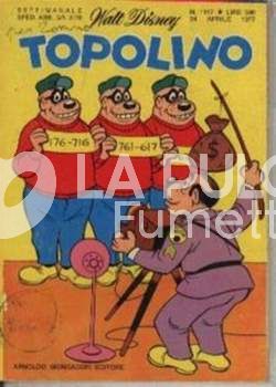 TOPOLINO LIBRETTO #  1117