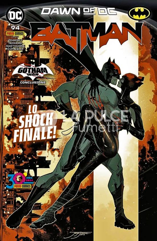 BATMAN # 94 - GOTHAM WAR 5 (DI 5) - DAWN OF DC