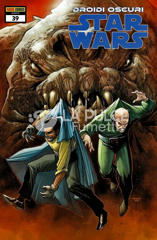 STAR WARS # 107 - STAR WARS 39 - DROIDI OSCURI