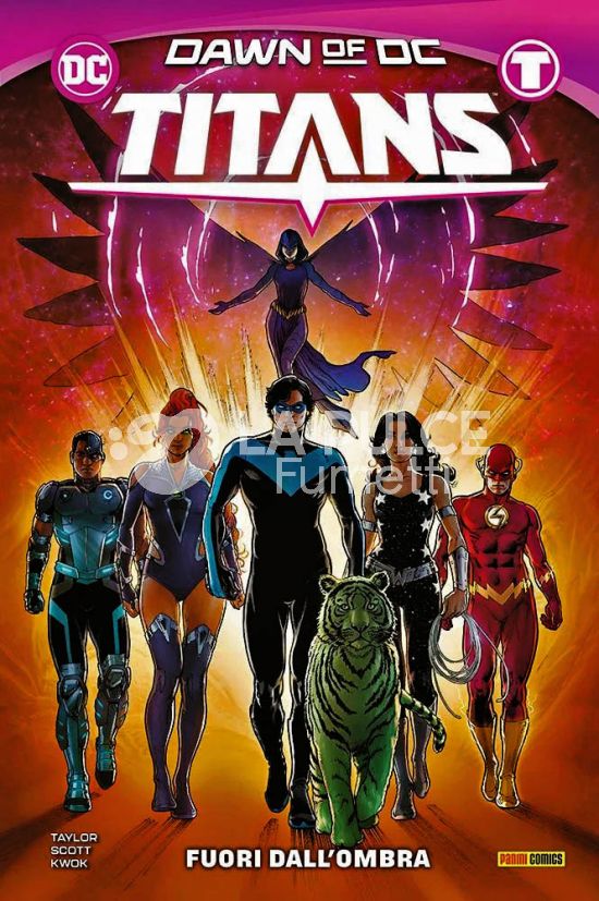 DC COLLECTION INEDITO - TITANS # 1: FUORI DALL'OMBRA - DAWN OF DC