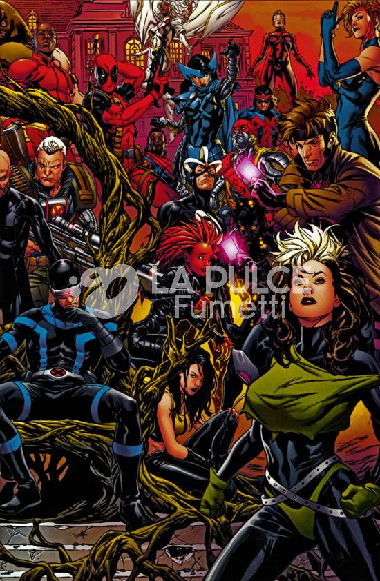 FALL OF THE HOUSE OF X # 1 - VARIANT