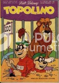 TOPOLINO LIBRETTO #  1138