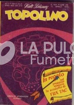 TOPOLINO LIBRETTO #  1011