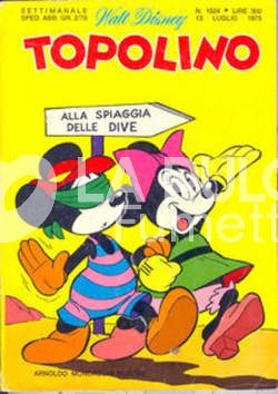 TOPOLINO LIBRETTO #  1024