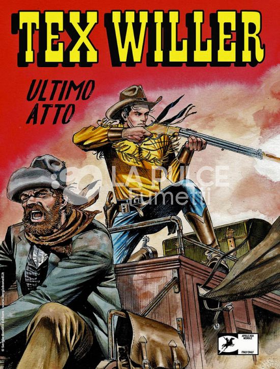 TEX WILLER # 66: ULTIMO ATTO