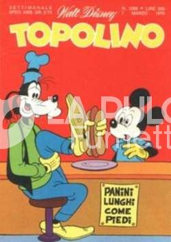 TOPOLINO LIBRETTO #  1058