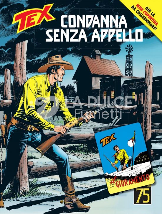 TEX GIGANTE # 750: RITORNO A RED ROCK - NO MINI COPERTINE COVER