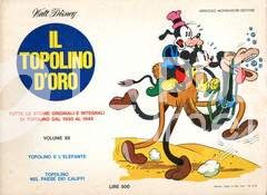 TOPOLINO D'ORO #    12: TOPOLINO E L'ELEFANTE..