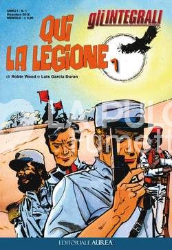 GLI INTEGRALI # 1 - QUI LA LEGIONE 1