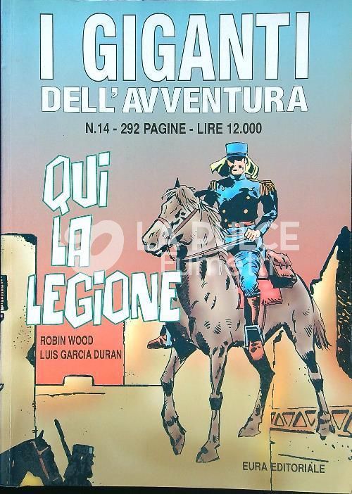 GIGANTI DELL'AVVENTURA # 14 QUI LA LEGIONE 2