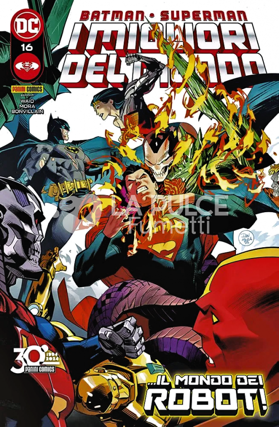 BATMAN SUPERMAN # 47 - BATMAN/SUPERMAN: I MIGLIORI DEL MONDO 16