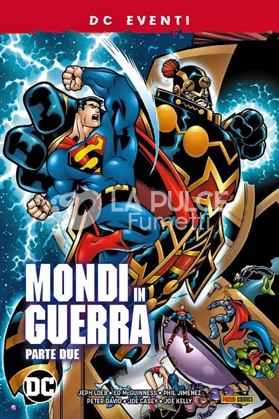 DC EVENTI - MONDI IN GUERRA # 2