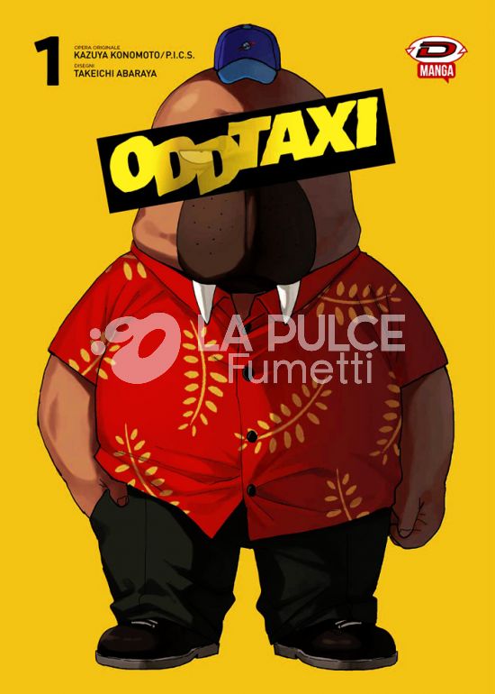 ODD TAXI # 1