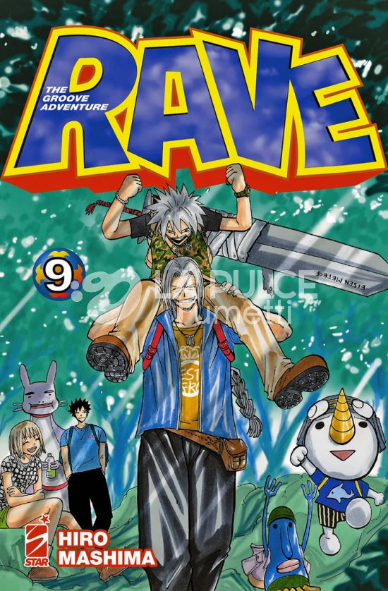 BIG # 100 - RAVE - THE GROOVE ADVENTURE NEW EDITION 9