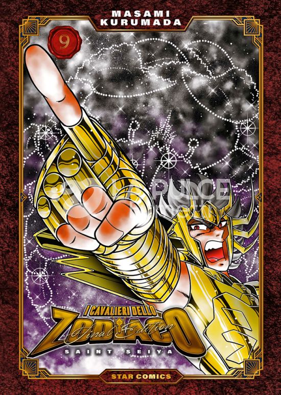 I CAVALIERI DELLO ZODIACO - SAINT SEIYA FINAL EDITION # 9