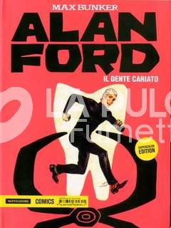 ALAN FORD - SUPERCOLOR EDITION # 2: IL DENTE CARIATO
