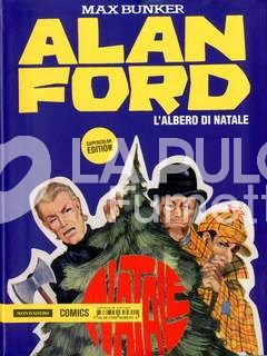 ALAN FORD - SUPERCOLOR EDITION # 8: L'ALBERO DI NATALE