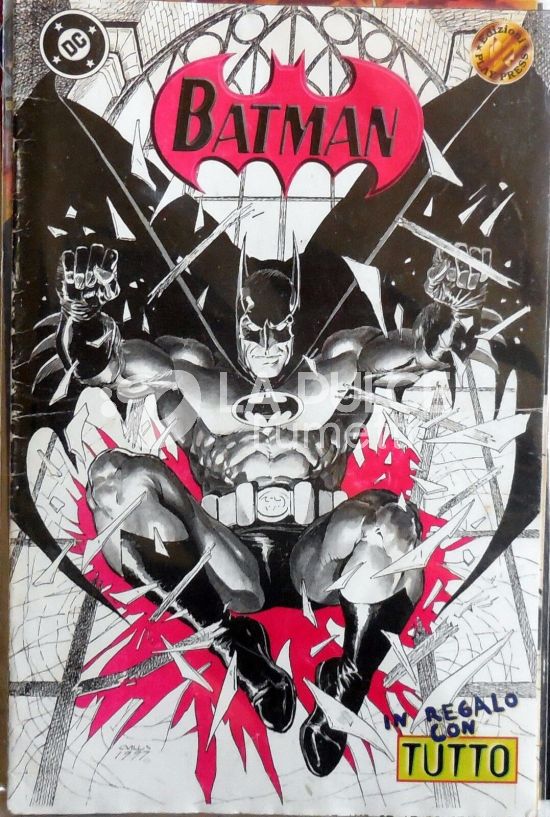 BATMAN ALLEGATO ALLA RIVISTA TUTTO