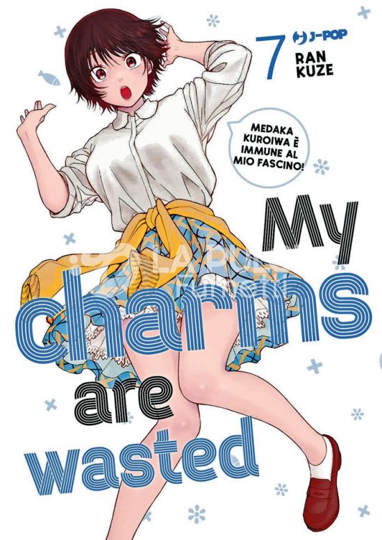 MY CHARMS ARE WASTED # 7