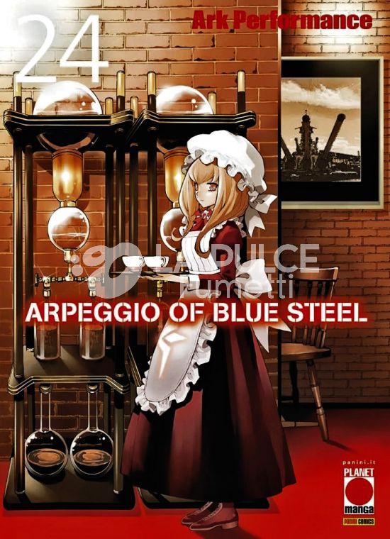 ARPEGGIO OF BLUE STEEL # 24