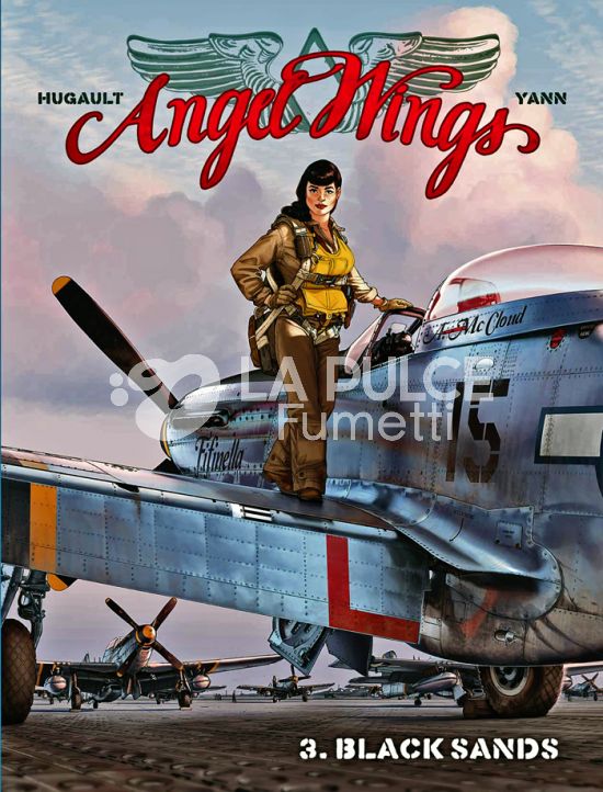 COSMO SERIE BLU # 139 - ANGEL WINGS 3: BLACK SANDS