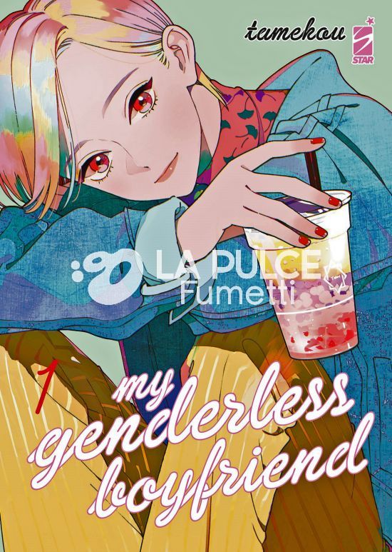 QUEER - MY GENDERLESS BOYFRIEND 1/5 COMPLETA NUOVI