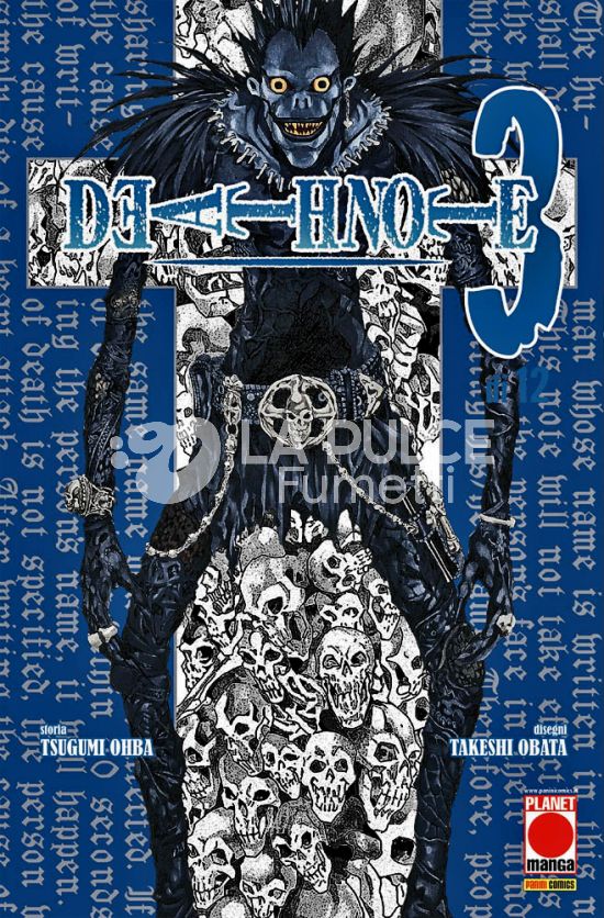 DEATH NOTE # 3 10A RISTAMPA